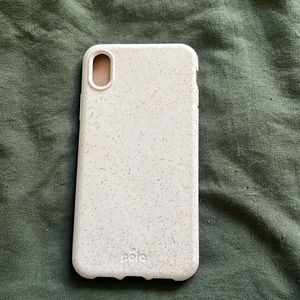 Brand new iPhone XR Pela Case in Seashell